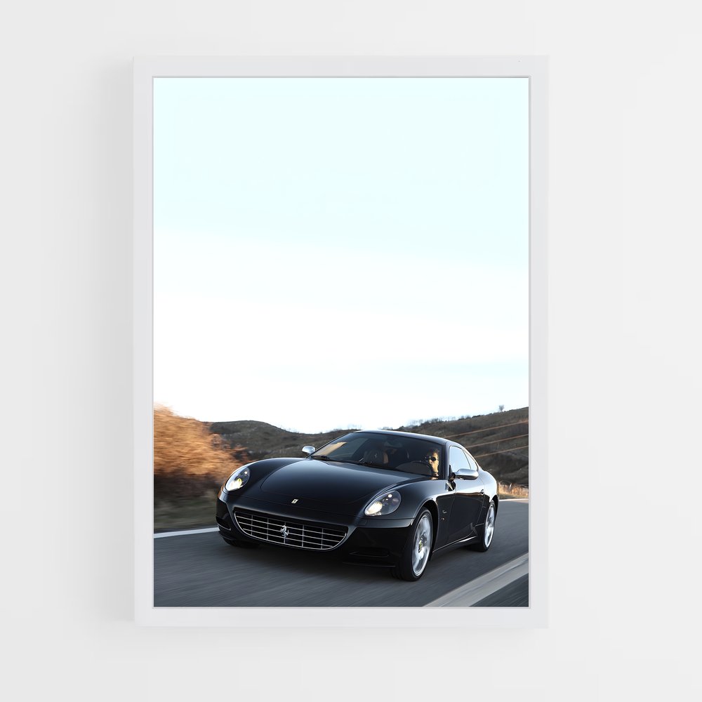 Poster Scaglietti Toile – affiche Ferrari (vue 3)